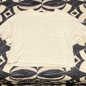 Madewell TeXTURE & THREAD Crop Top